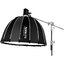 Nanlite 12-2022-KIT Forza 60 LED Spot light, 60W, Daylight, with AS-BA-FZ60&BH-FZ60