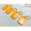 พวงกุญเเจคีย์การ์ด Keytag (Proximity 125Khz.) (เเบบสี่เหลี่ยม ยี่ห้อ mango)(สีเหลือง)