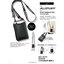 JILL STUART Multi-holder กระเป๋าโทรศัพท์มือถือหนังเรียบ สายสะพายถอดได้