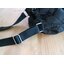 Ray BEAMS Drawstring Shoulder Bag กระเป๋าสะพาย หูรูดพร้อมควิลท์ลายสุดเก๋