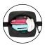**หมดแล้ว**(มีกล่อง) NEW ERA SPECIAL CAMERA BAG กระเป๋าสะพายใส่กล้อง และฟิมล์ได้