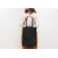 ❌ (มีกล่อง) Y's Manner Bag กระเป๋าผ้า + หนัง สีดำเรียบหรูดูดีมาก