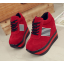 รองเท้าผ้าใบเสริมส้น ไซต์ 35-39 สีดำ สีแดง สีครีม