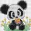Pinn ถุงกระจุกกระจิก น้องแพนด้า