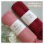 ผ้าคลุมไหล่ Cashmere คาดกระดาษพิมพ์ชื่อบ่าวสาว