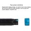 Nicefoto Handheld Bi-Color RGB LED Light Wand TC-288 3000K-9000K Light Bar Magic Tube Light Luminous Flux 1400LM + Battery for Photography Lighting