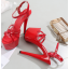 รองเท้าส้นสูง 6 / 6.8 นิ้ว ไซต์ 34-43 สีดำ/แดง/ขาว/ฟ้า/ชมพูอ่อน/ชมพูเข้ม/ม่วง/เงิน