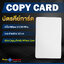 บัตรคีย์การ์ด Copy - สำหรับ Mifare Card 13.56 Mhz