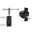 ก้ามปูเหล็ก Crab Clamp 1/4 & 3/8"