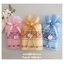 ผ้าขนหนูเนื้อ cotton ลายกากบาทเล็ก ขนาดเช็ดผม 15x30 นิ้ว