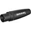 Saramonic C-XLR+ 3.5mm TRS Female to XLR Male Adapter with Phantom Power Converter