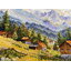 Merejka ชุดปักครอสติช The Chamonix Valley