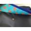 TSUMORI CHISATO x GLOW กระเป๋าสะพาย ปรับสายได้ซับด้านในสีฟ้าลายจุด