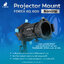 Nanlite Projector Mount for Forza 60 and 60B LED Monolights