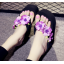 รองเท้าส้นสูงฟองน้ำสีแดง ม่วง ฟ้า เหลือง ชมพู ไซต์ 34-41