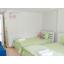บ้านขนาด 4*6 ม. พร้อมระเบียง 2*4 ตรม (1 ห้องนอน 1 ห้องน้ำ 1 ห้องนั่งเล่น)