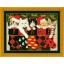 Kustom Krafts ผังลาย Holiday Stocking Kittens