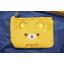 (มีกล่อง) Rilakkuma Eco Bag & Fluffy Pouch Set กระเป๋า eco ขนาดใหญ่ พับไปช็อปปิ้ง เก็บใส่ในใบเล็กได้