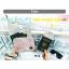 Pre-Order Family Passport Pouch กระเป๋าเอนกประสงค์ มี2 ช่องซิบ ใส่บัตร พาสปอร์ต หรือเงิน มีสายคล้องมือ มีให้เลือก 3 สี