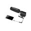 Saramonic SR-UC201 3.5mm Female TRS Microphone Adapter Cable to 3.5mm Male TRRS for iPhone, iPad, and Android Smartphones and Tablets