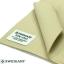 Zweigart ผ้า Aida 14 ct. สีครีม Parchment/Dark Ecru ขนาด 48 x 53 ซม.