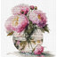 Luca-S ชุดปักครอสติช Bouquet of Peonies