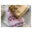 ผ้าขนหนูเนื้อ cotton ลายกากบาทเล็ก ขนาดเช็ดตัว 29x57 นิ้ว