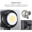 NiceFoto HC-600B LED Video Light Lamp FSK 2.4G