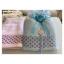 ผ้าขนหนูเนื้อ cotton ลายกากบาทใหญ่ ขนาดเช็ดตัว 29x57 นิ้ว