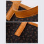 Why Tote Bag Book กระเป๋าสะพาย PU ลายโมโนแกรม