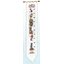 Korea Cross stitch ผังลาย Baby Animal Growth Chart