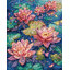 Letistitch ชุดปักครอสติช Water lily