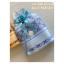 ผ้าขนหนูเนื้อ cotton ลายกากบาทเล็ก ขนาดเช็ดตัว 29x57 นิ้ว