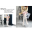 รองเท้าทรงบูทผ้าลูกไม้โปร่งสีชมพู/ดำ/ขาว/ครีม ไซต์ 34-43