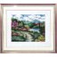 Korea Cross stitch ผังลาย Scenery 2