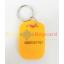 พวงกุญเเจคีย์การ์ด Keytag (Proximity 125Khz.) (เเบบสี่เหลี่ยม ยี่ห้อ mango)(สีเหลือง)