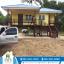 บ้านน็อคดาวน์ขนาด 4*8 เมตร พร้อมระเบียง 2*5 เมตร ยกสูง 1.8 เมตร