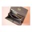 พร้อมส่ง (มีกล่อง) LA BAGAGERIE Quilted Purse & Mini Wallet กระเป๋าเงินใบยาว + กระเป๋าใส่เหรียญ หนัง PU สำเนา
