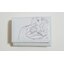 🟢พร้อมส่ง AMERI Rapunzel White mini wallet กระเป๋าเงินใบเล็กสีขาว