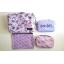 พร้อมส่ง (มีกล่อง) SNIDEL beauty pouch ชุดกระเป๋า, 4 ชิ้น
