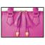 (มีกล่อง) COCO DEAL 2WAY Shoulder bag กระเป๋าสะพายหนังสีชมพู สายถอดได้ ใช้ได้ทั้งถือหรือสะพาย