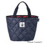 Moomin Little My Fluffy Quilted Tote กระเป๋าถือมูมิน กระเป๋าผ้าบุนุ่ม