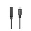 saramonic SR-C2002 3.5mm TRRS (Female) to Lightning (Male) Microphone and Headphone Jack Adapter