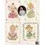 Precious Moments ผังลาย Pretty as a Princess