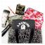 (มีกล่อง) A BATHING APE 2018 AUTUMN/WINTER COLLECTION WITH APPENDIX Big Tote Bag กระเป๋าสะพายPU ซับผ้าสายกระเป๋าเป็นผ้า ใบใหญ่แข็งแรง
