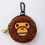 พร้อมส่ง BAPE KIDS by a bathing ape 2023 AUTUMN/WINTER COLLECTION กระเป๋าสะพายสมาร์ทโฟนสีดำ และกระเป๋าใส่เหรียญ Milo