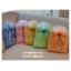 ผ้าขนหนูเนื้อ cotton ลายปาเก้ ขนาดเช็ดตัว 24x48 นิ้ว