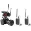Saramonic SR-WM4C-KIT1R Wireless 4-Channel VHF Lavalier Omnidirectional Microphone System (200' Range)