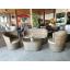 โซฟาหวาย โซฟาห้องนั่งเล่น โซฟาห้องรับแขก ชุดรับแขก Rattan sofa Woven rattan sofa Living room sofa 76