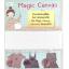 Pinn Magic canvas สีขาว ขนาด 18x22 ซม.